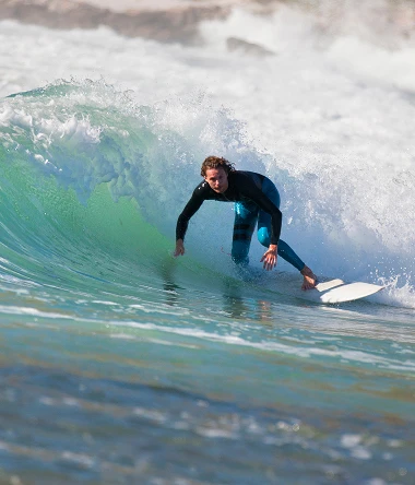 Historia - Surfeando