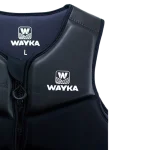 Chaleco de impacto Wayka detalle