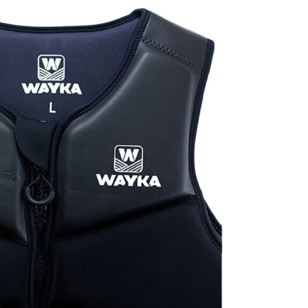 Chaleco de impacto Wayka detalle