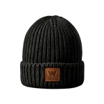 Gorro lana negro