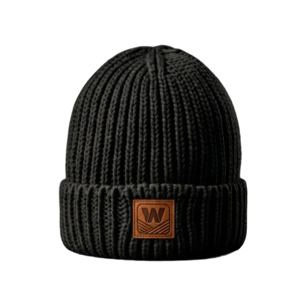 Gorro lana negro