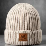 Gorro lana blanco Wayka