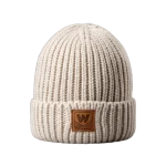 Gorro lana blanco