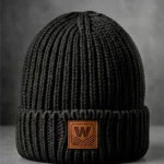 Gorro lana negro