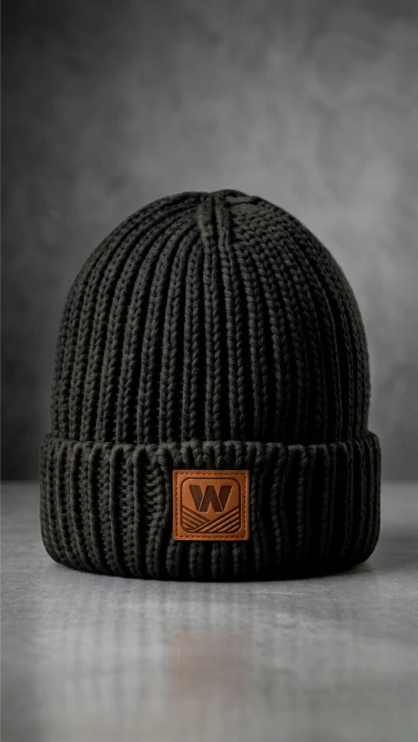 Gorro lana negro