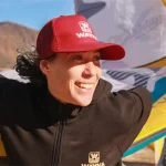 Jockey malla rojo