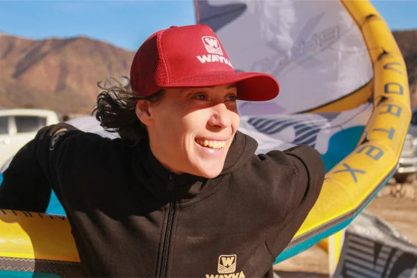 Jockey malla rojo