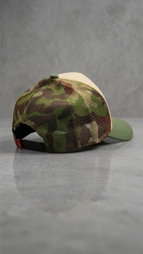 Jockey malla militar perfil