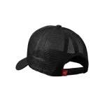 Jockey malla negro perfil