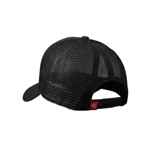 Jockey malla negro perfil