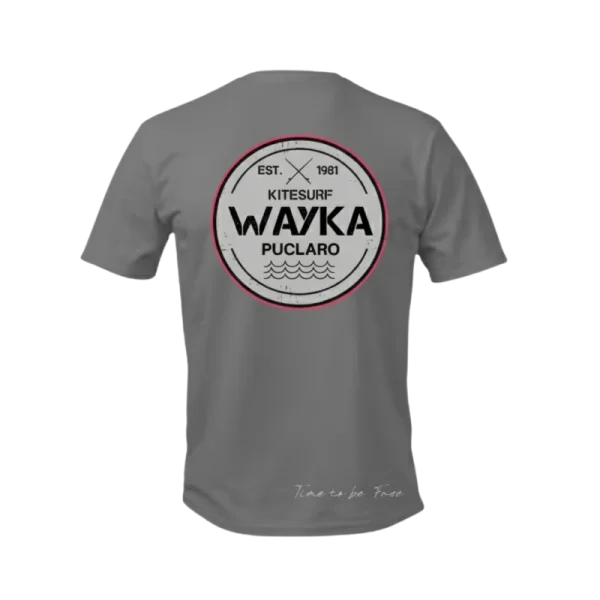 Pólera puclaro gris - Hover Wayka