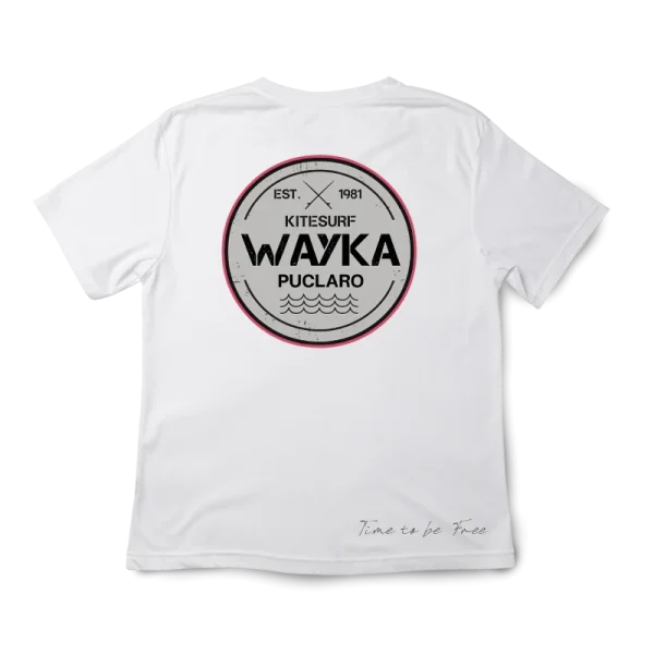 Pólera puclaro blanco - Wayka
