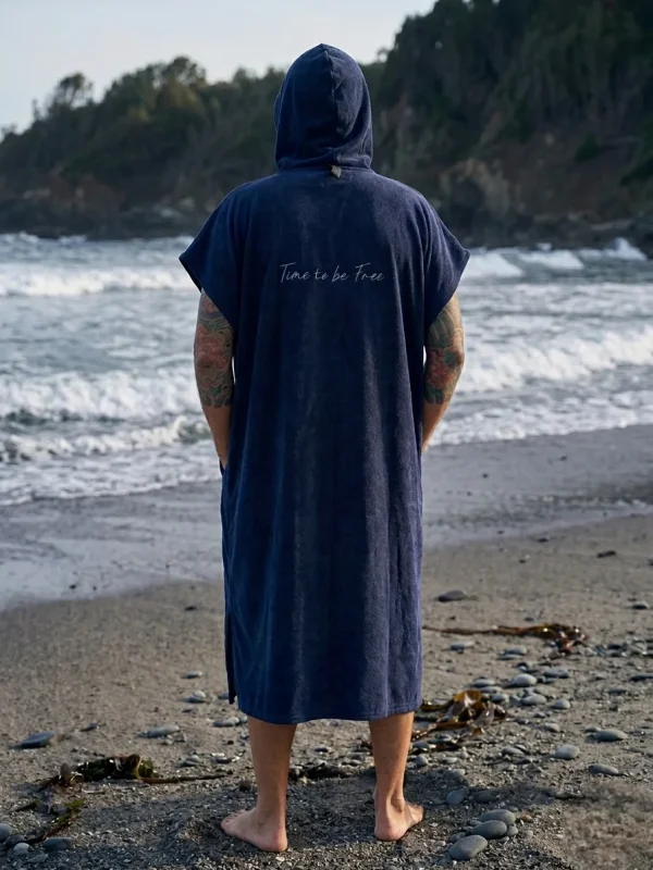 Toalla poncho - Galería