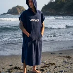 Toalla poncho - Galería frontal