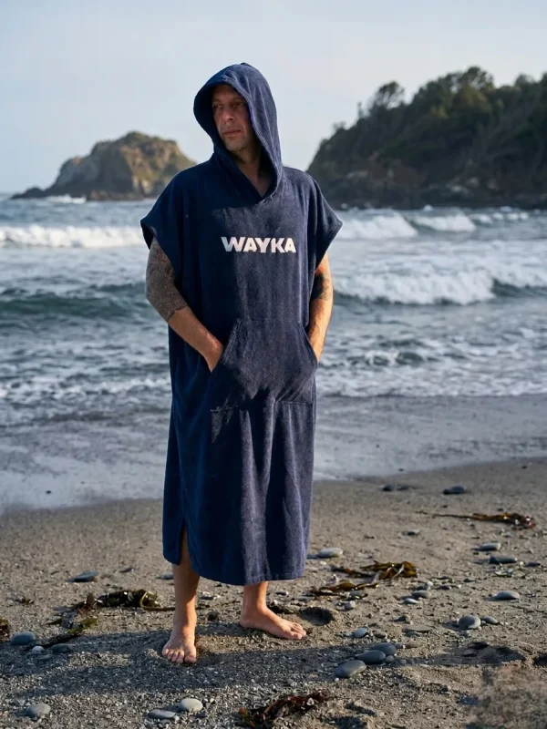 Toalla poncho - Galería frontal