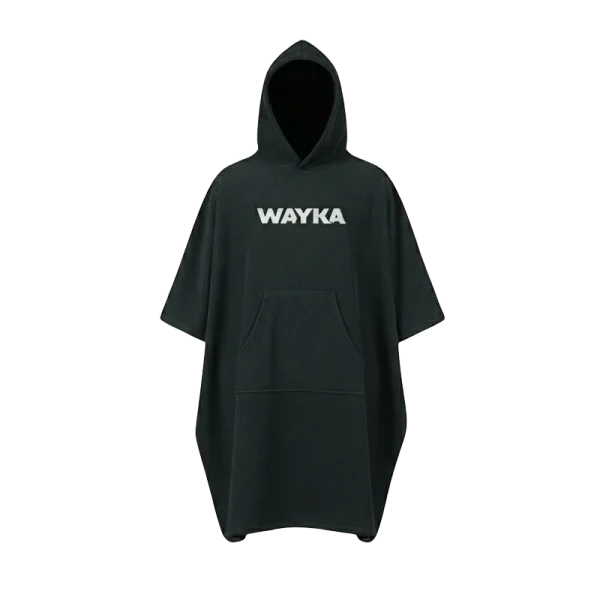 Toalla poncho - Wayka Frontal