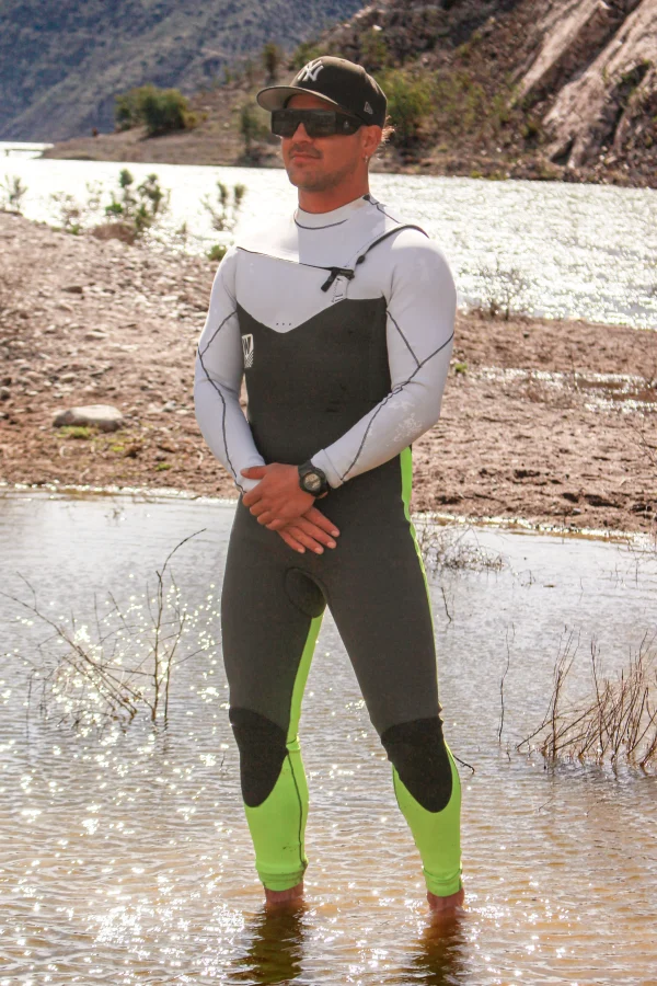 Traje Neopreno Wayka - Lateral