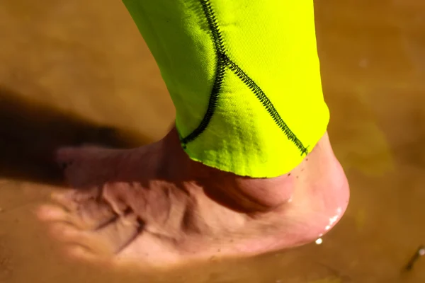 Traje Neopreno Wayka - Detalle pie